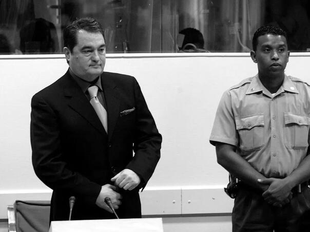 Preminuo ratni zločinac Nebojša Pavković