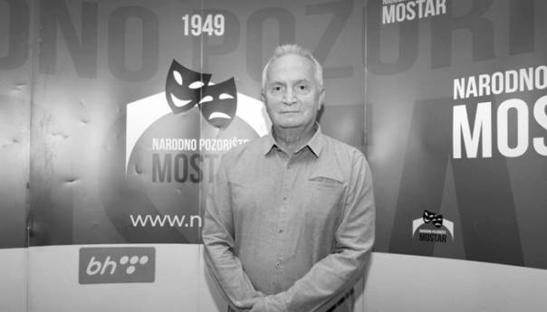 Preminuo sarajevski glumac Dragan Jovičić