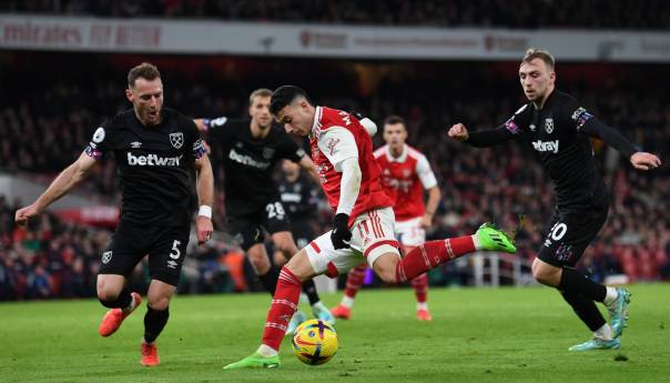 Preokret Arsenala protiv West Hama