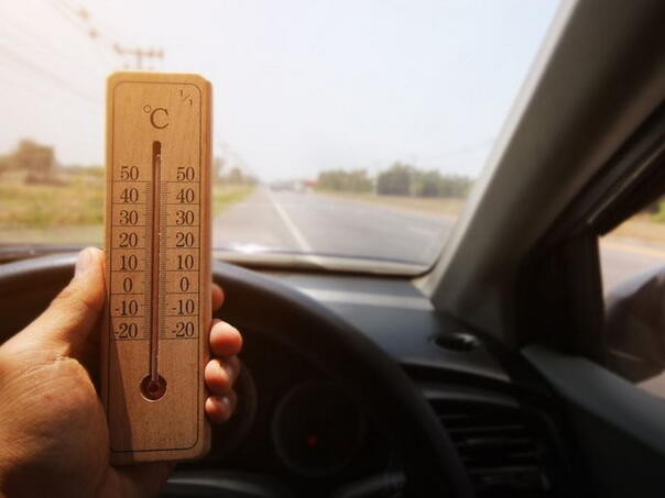 Preporučuju se češće pauze tokom putovanja zbog visoke temperature