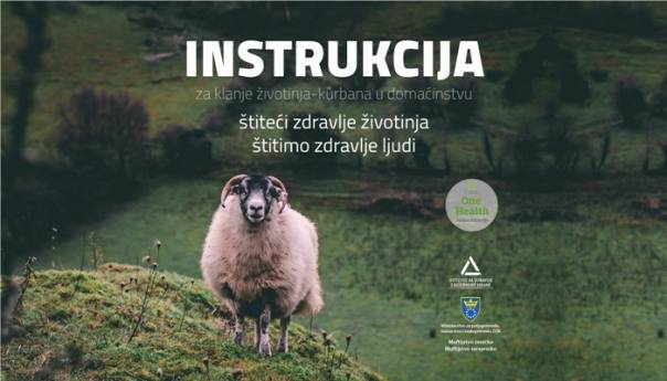 Preporuke stručnjaka o klanju kurbana, zbrinjavanju mesa i otpada