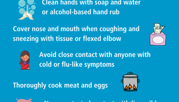 Preporuke za postupanje u slučaju pojave simptoma respiratoratornih infekcija