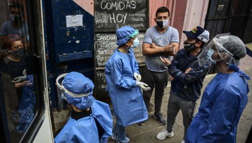 Prepune bolnice u Argentini, nova crna prekretnica