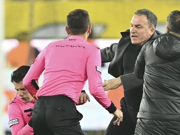 Predsjednik Ankaragučua prvi put javno objasnio zašto je udario sudiju