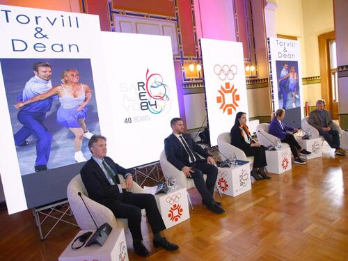 Torvill-Dean: Ovo je bila predivna uspomena, osjetili smo toplinu ljudi