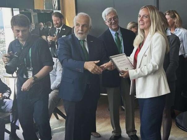 Prestižno priznanje Maji Muftić - Dedović sa Elektrotehničkog fakulteta u Sarajevu