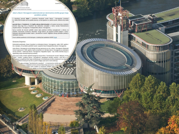 Presuda: Izbori u BiH nedemokratski jer preferiraju etničke grupe