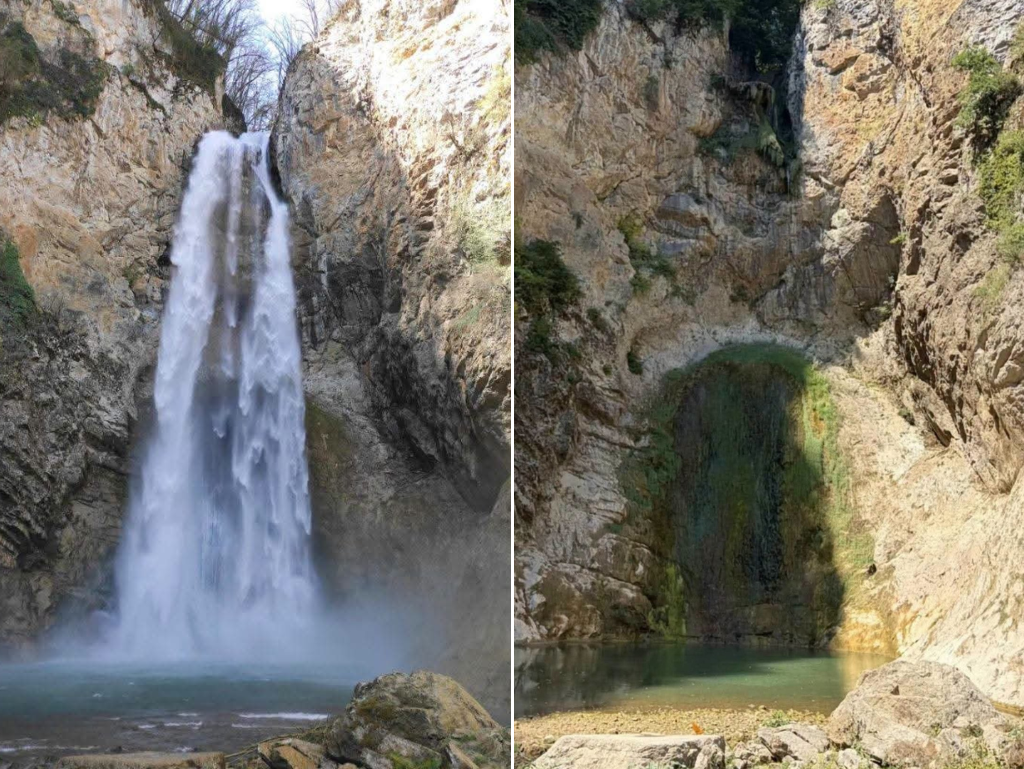 Presušio od najljepših bh. vodopada, razlog je žalostan i sramotan