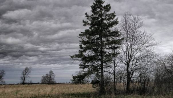 Pretežno oblačno jutro u BiH, u drugom dijelu dana kiša i snijeg