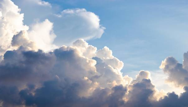 Pretežno oblačno vrijeme jutros u BiH, u dijelu zemlje kiša