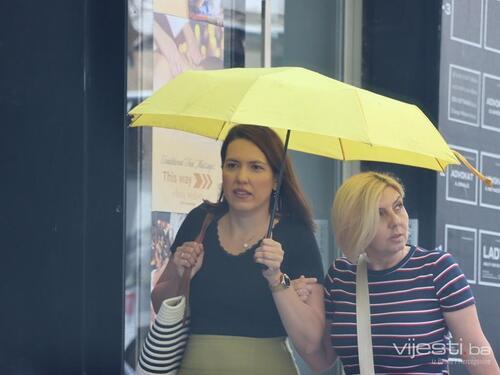 Pretežno oblačno vrijeme sa mjestimičnom kišom u BiH, na Bjelašnici 11 stepeni