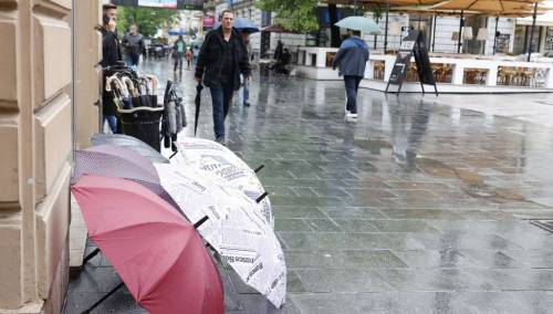 Pretežno oblačno vrijeme sa pljuskovima i grmljavinom za vikend u BiH