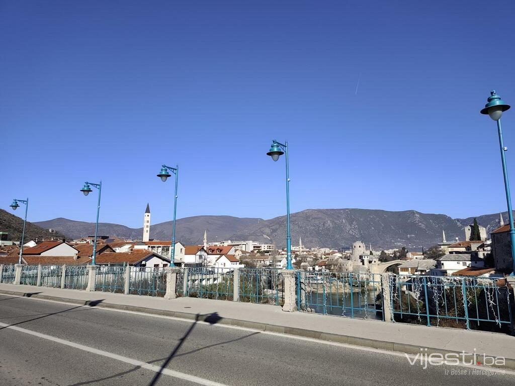 Pretežno sunčano jutro u BiH, u Mostaru 11 stepeni