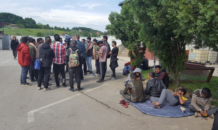 Migranti podmetnuli dva požara u Velikoj Kladuši?