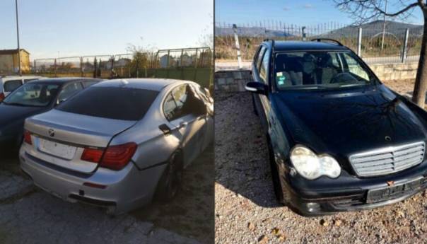 Pretres auto-otpada: Oduzeti polovni automobili i dijelovi vrijedni 160.000 KM