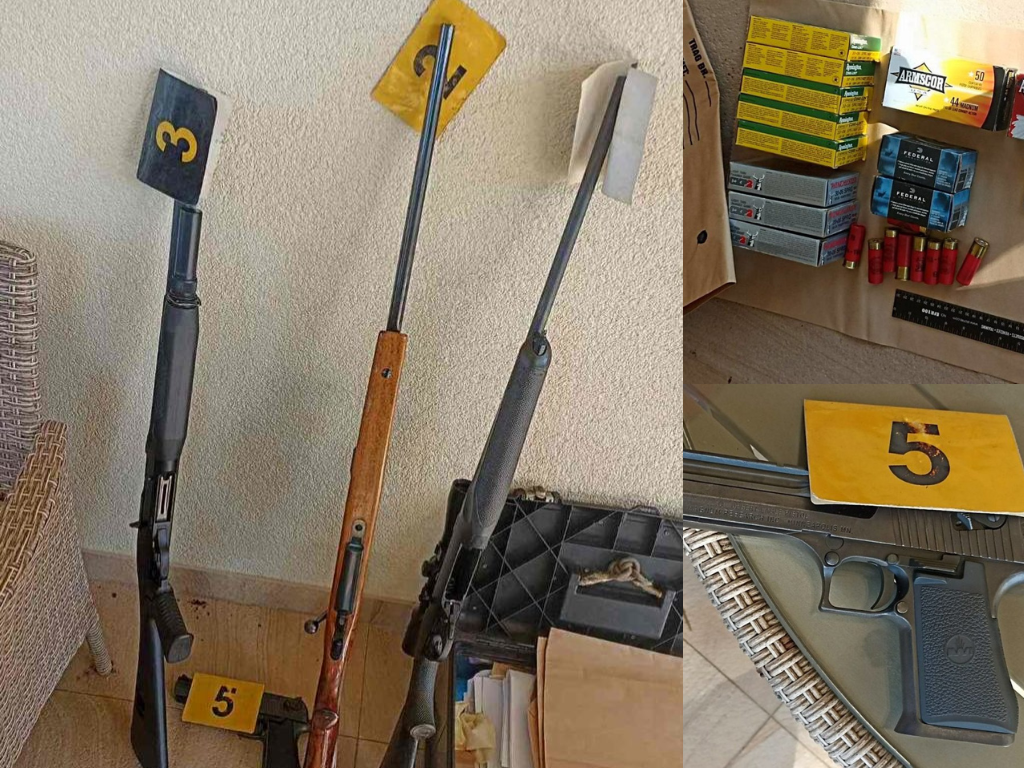 Pretres u Ljubuškom: Pronađeno oružje i municija, slijedi istraga