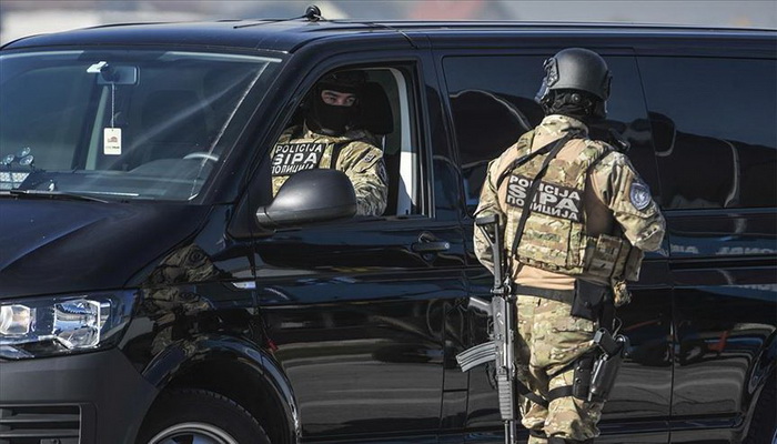Pretres u Lukavcu, pronađeni i oduzeti pištolj, puška i tromblonska mina