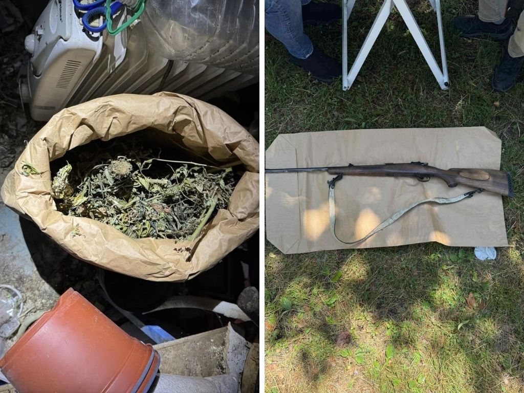 Pretres u Tuzli: Pronađena droga, oružje i laboratorija, jedna osoba uhapšena