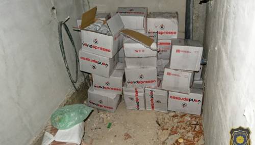 Pretresi na 10 lokacija, lišena slobode šestočlana kriminalna grupa