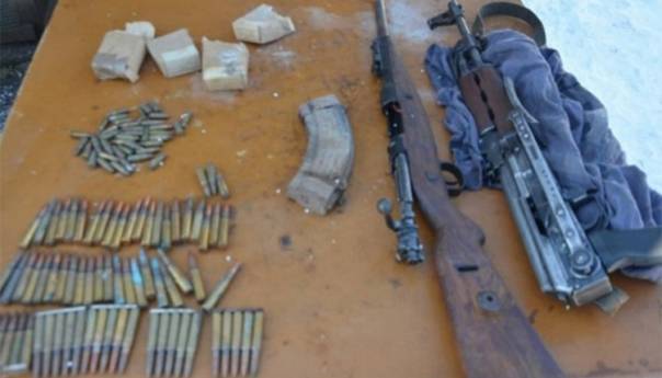 Pretresi na području Gradiške, pronađeno oružje i municija