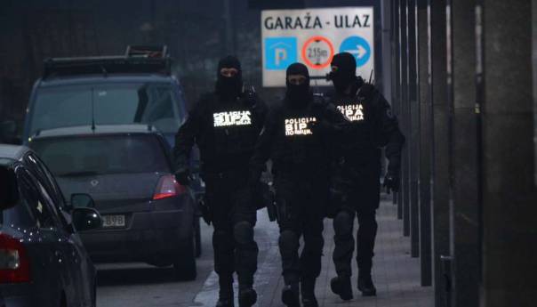 Pretresi na području Sarajeva i Ističnog Sarajeva