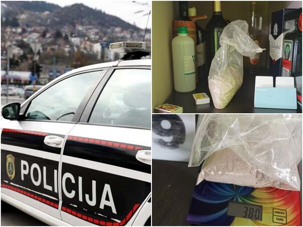 Pretresi na više lokacija na području Kantona Sarajevo i Rudog