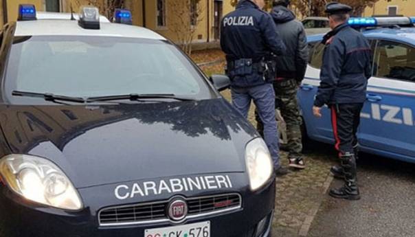 Pretresi na više lokacija u akciji protiv italijanske mafije