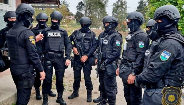 Pretresi u Sarajevu protiv osoba osumnjičenih za više krivičnih djela