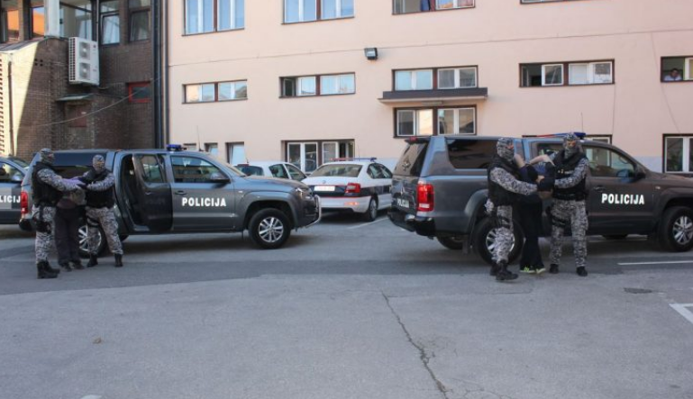 Pretresi u više gradova na području TK zbog droge