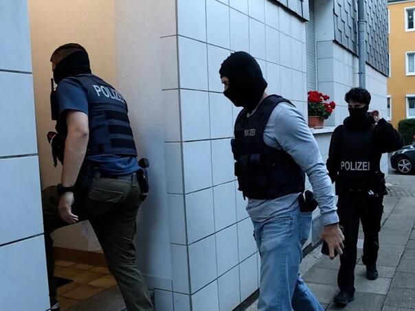 Pretresi u više njemačkih gradova: Muškarac (27) iz BiH planirao napad?