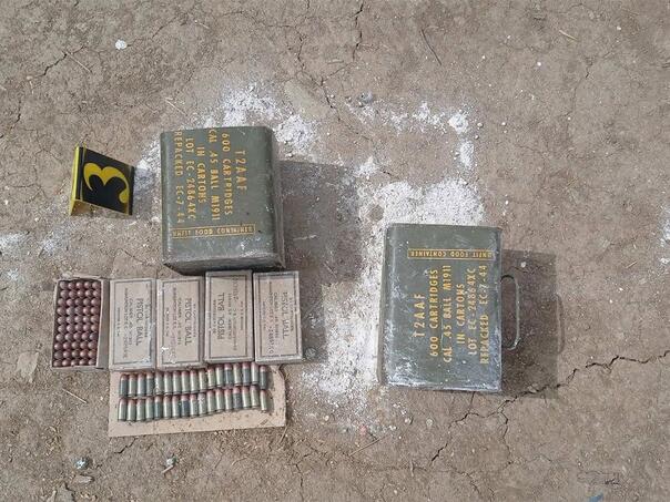 Pretresom kuće u Srebrenici pronađena veća količina municije