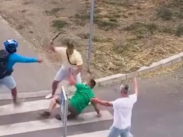 Pretukao muškarca metalnom šipkom zbog parking mjesta