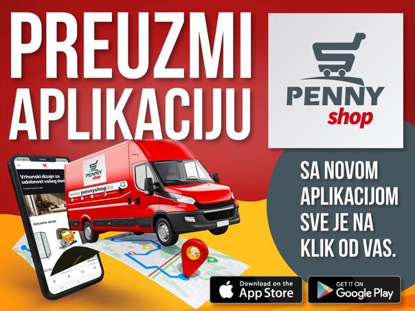 Lansirana nova aplikacija Penny shop!