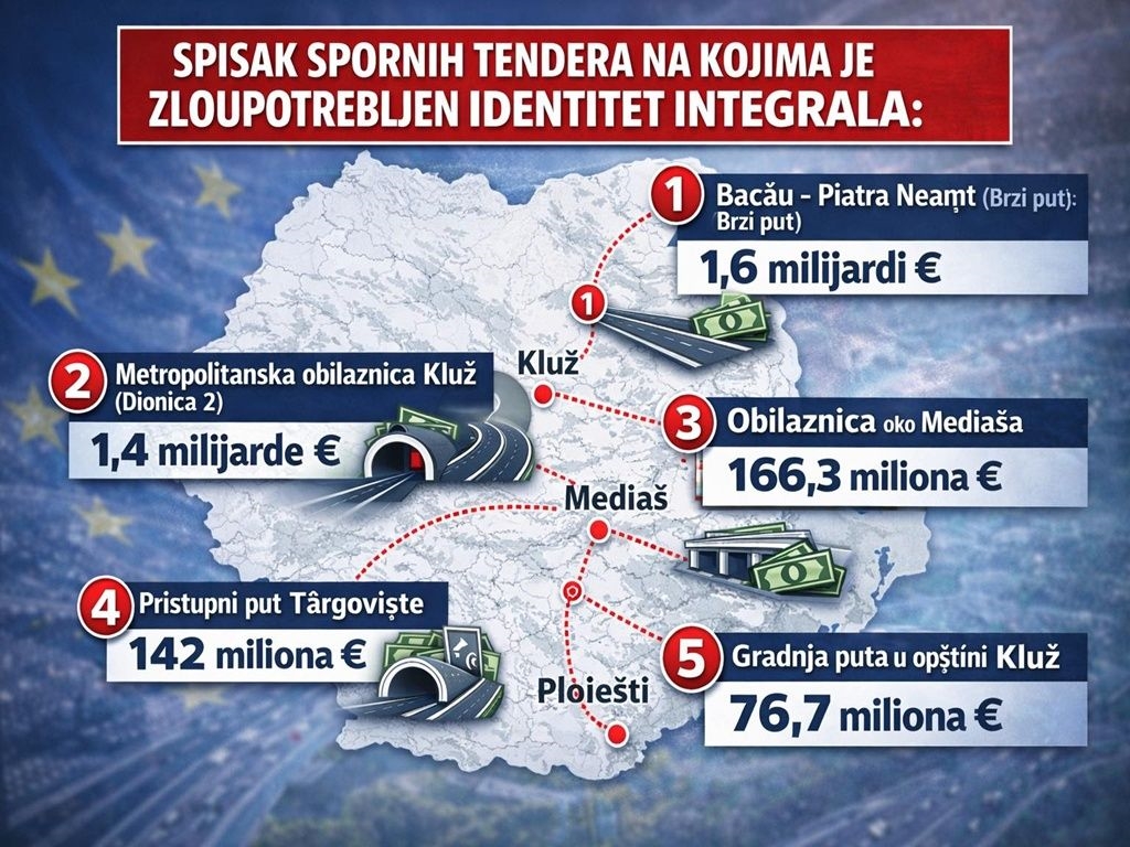 Prevara od 3,3 milijarde eura: Bh. firma žrtva na pet tendera