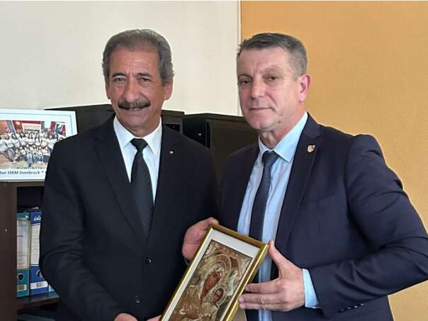 Previšić s ambasadorom Palestine u Čapljini: Ono što se dešava u Gazi je genocid