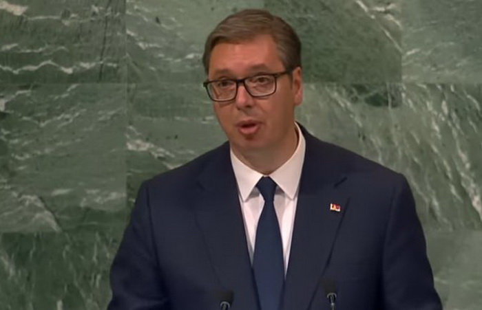 Prevodilac se nasmijao nakon što je Vučić u UN-u rekao 'Živjela Srbija'