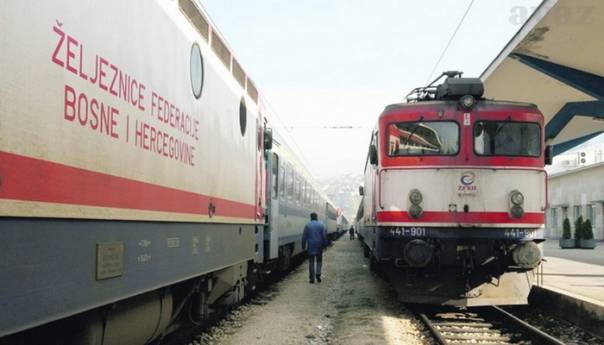 FBiH: Prevoz putnika vozom povećan za 215 posto