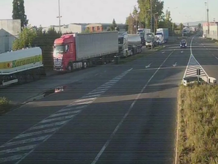Prevoznici blokirali carinske terminale na šest graničnih prelaza s Hrvatskom