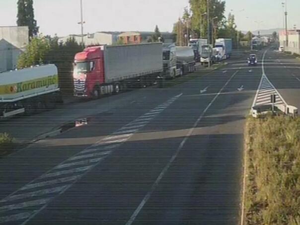 Prevoznici blokirali carinske terminale na šest graničnih prelaza s Hrvatskom