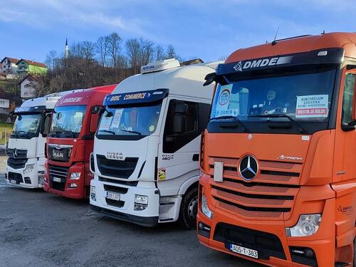 Prevoznici izlaze na granice: Traže bolji status