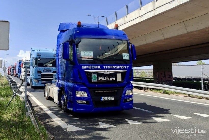 Prevoznici upozoravaju: Prijeti blokada privrede