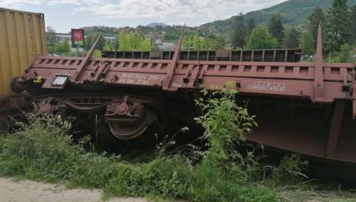 Prevrnuli se vagoni Željeznica FBIH