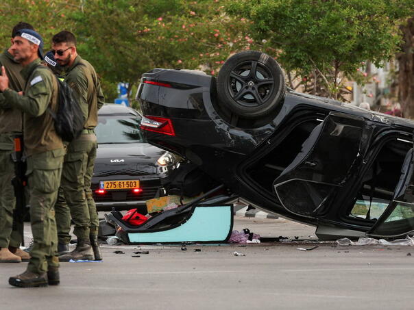Prevrnuo se auto u kojem je bio kontroverzni izraelski ministar