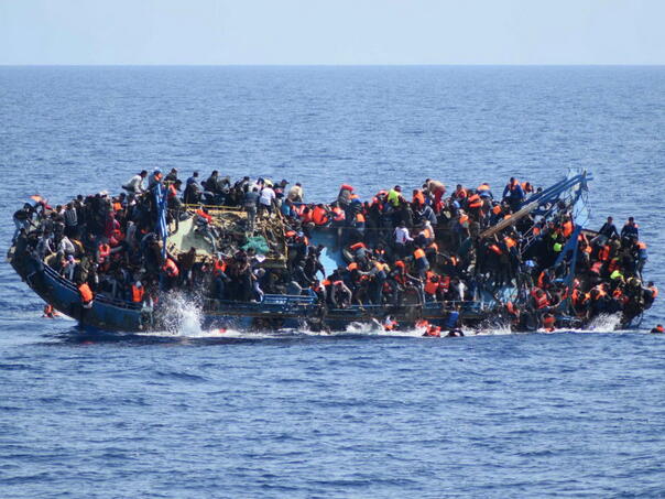 Prevrnuo se čamac sa migrantima kod Libije, više od 50 poginulih