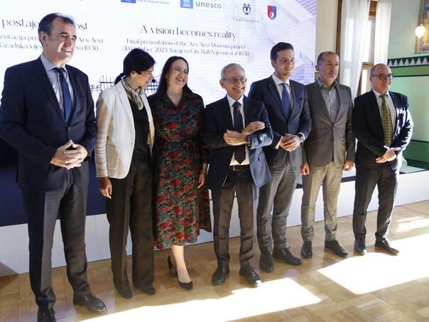 Prezentacija projekta Muzeja Ars Aevi, gradnja počinje u proljeće