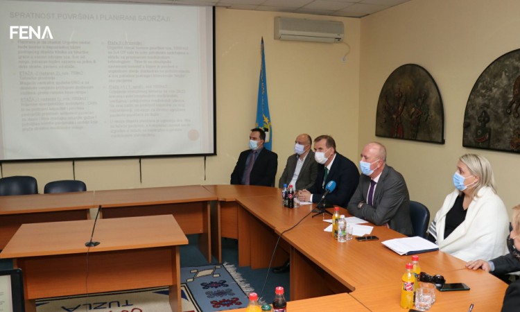 Prezentiran idejni koncept Urgentnog centra UKC Tuzla