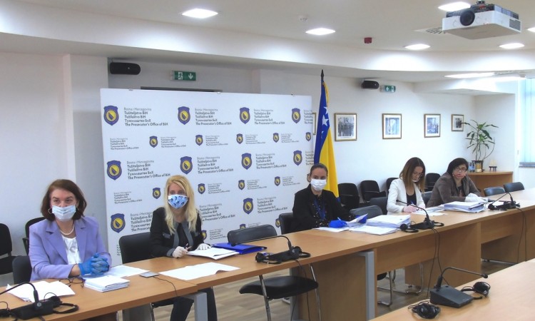 Prezentirana aktuelna situacija u oblasti borbe protiv trgovine ljudima