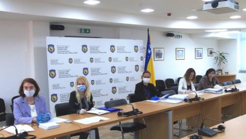 Prezentirana aktuelna situacija u oblasti borbe protiv trgovine ljudima