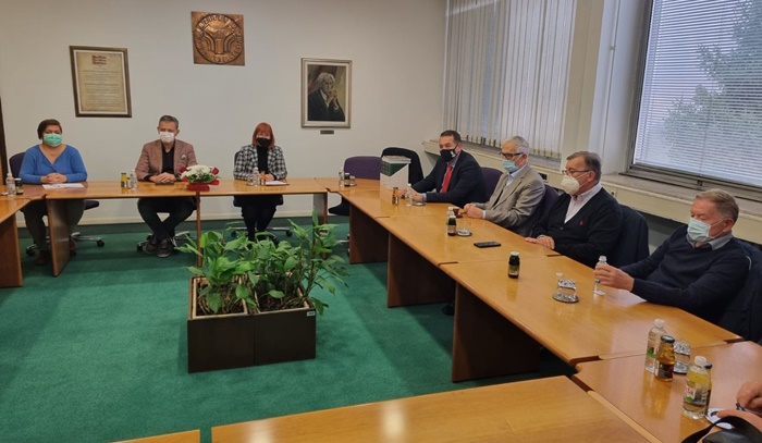 Prezentirani Principi za izmjene Ustava Bosne i Hercegovine Rektoratu Univerziteta u Tuzli