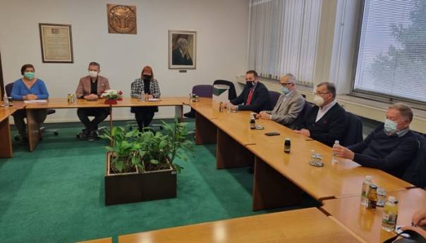 Prezentirani Principi za izmjene Ustava Bosne i Hercegovine Rektoratu Univerziteta u Tuzli